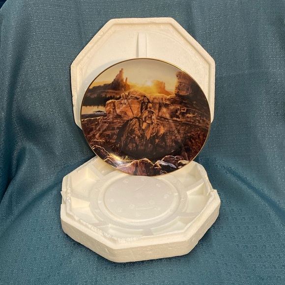 4th edition Native Visions plate - Picture 2 of 4